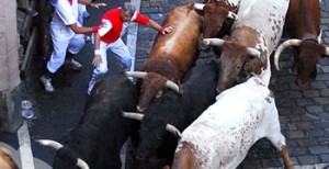 Quinto encierro de San Fermín