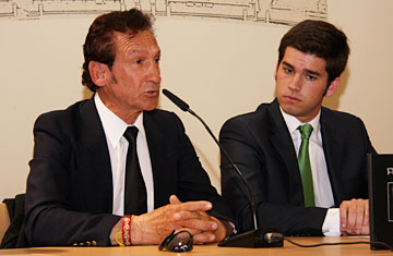 Carlos Escolar 'Frascuelo' y Juan Carlos Antón