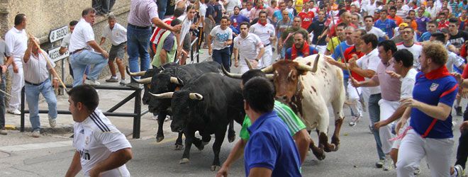 Encierro de Brihuega