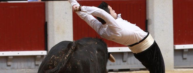 toreros a cuerpo limpio