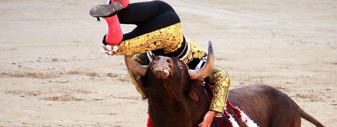 Novillada en Las Ventas