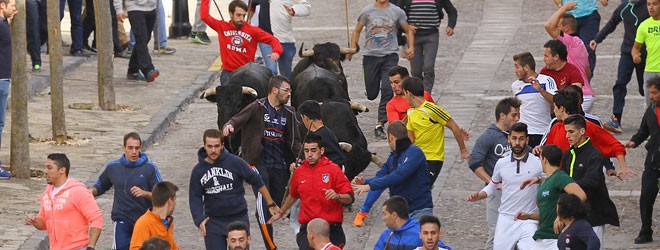 Encierro de Brihuega 2015