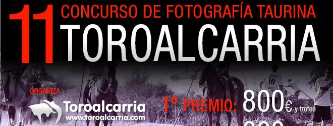 Concurso de fotografía Taurina