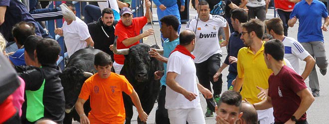 Encierro en Yunquera