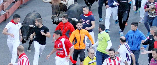 Encierro Guadalajara 2017