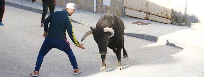 encierro en Iriepal 2018