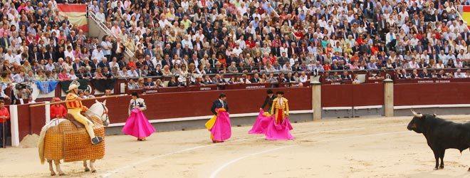 fiesta de los toros