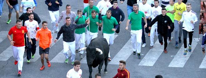 Primer encierro de Guada 2018