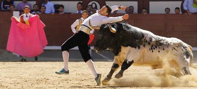 Recortadores en Las Ventas