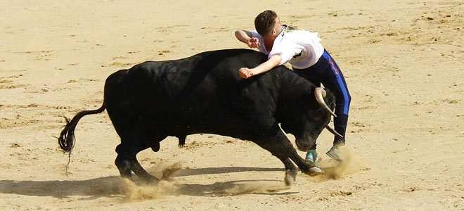 Encierrro en San Agustín de Guadalix