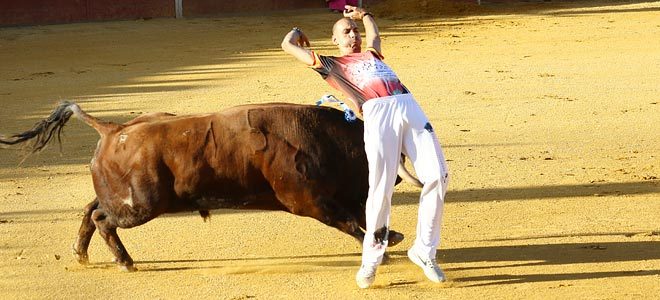 Recortadores en Perales de Tajuña