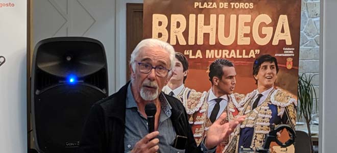 Javier Solano en Brihuega