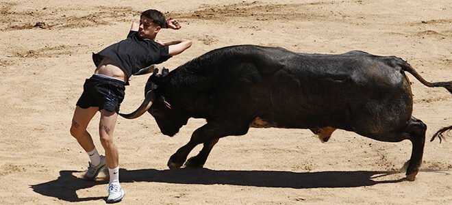 Capea en Daganzo